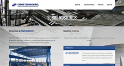 Desktop Screenshot of construacero.com